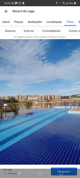 Apartamento em Resort do Lago